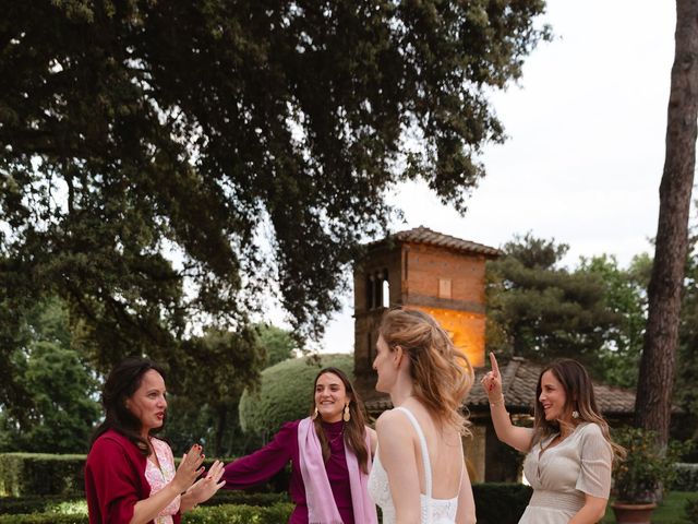 Francesco and Isabel's Wedding in Rome, Rome 166