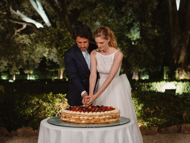 Francesco and Isabel's Wedding in Rome, Rome 171