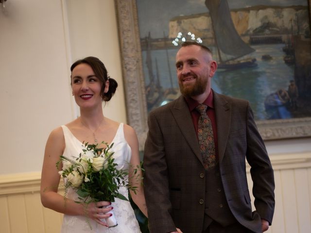 Damon and Annie's Wedding in Brighton, East Sussex 8