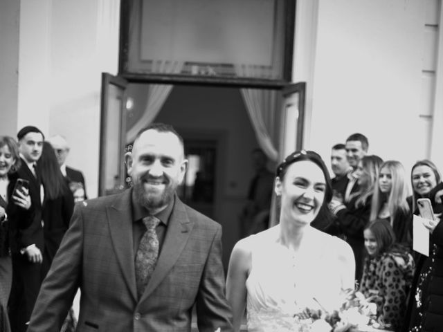 Damon and Annie's Wedding in Brighton, East Sussex 14