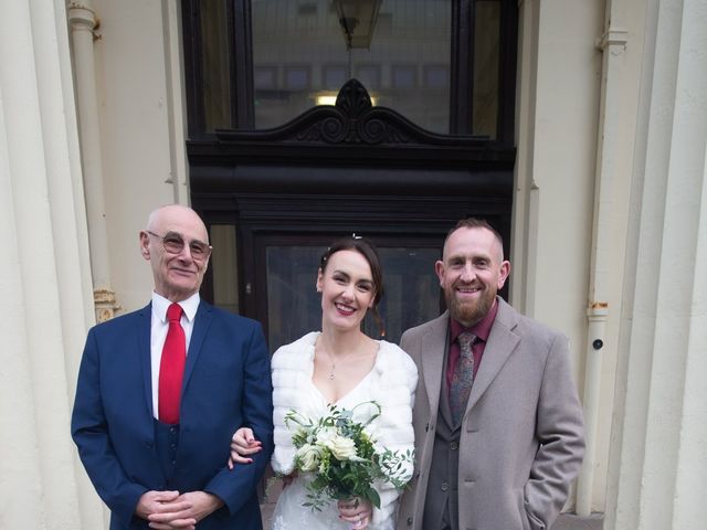 Damon and Annie's Wedding in Brighton, East Sussex 15