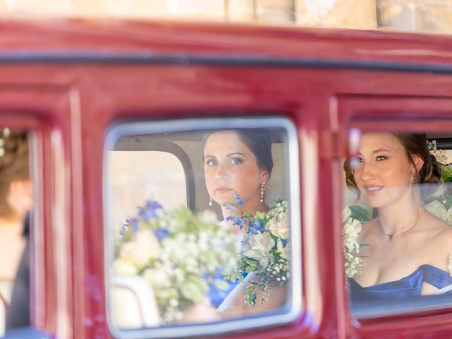 Joseph and Kathrine's Wedding in Durham City, Durham 3
