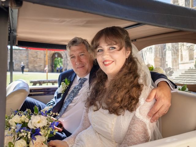 Joseph and Kathrine's Wedding in Durham City, Durham 4