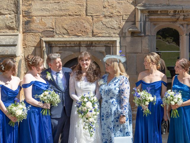 Joseph and Kathrine's Wedding in Durham City, Durham 5