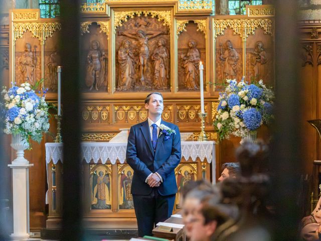 Joseph and Kathrine's Wedding in Durham City, Durham 6