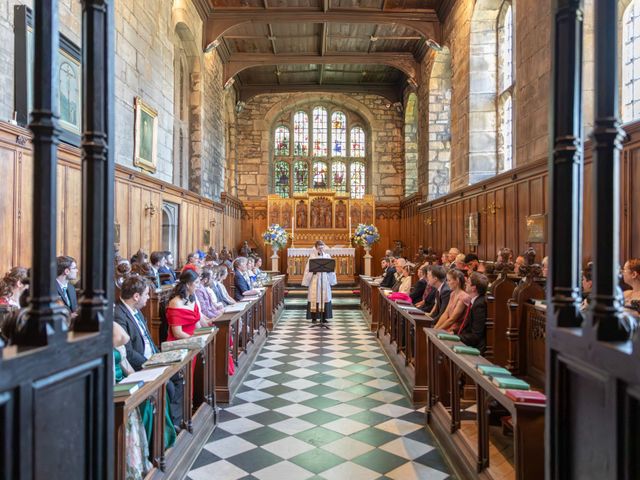 Joseph and Kathrine's Wedding in Durham City, Durham 7