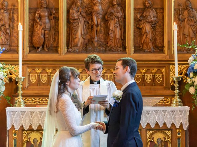 Joseph and Kathrine's Wedding in Durham City, Durham 8