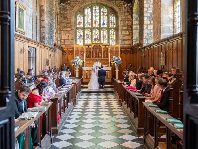 Joseph and Kathrine's Wedding in Durham City, Durham 10