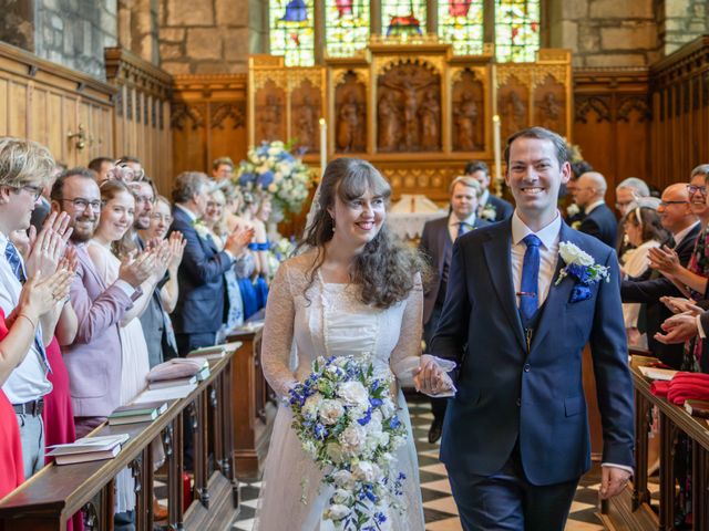 Joseph and Kathrine's Wedding in Durham City, Durham 11