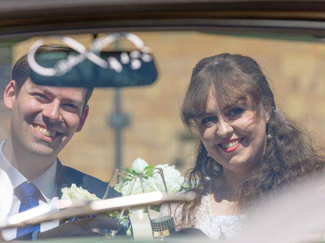Joseph and Kathrine's Wedding in Durham City, Durham 12
