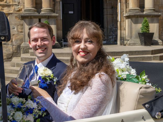 Joseph and Kathrine's Wedding in Durham City, Durham 13