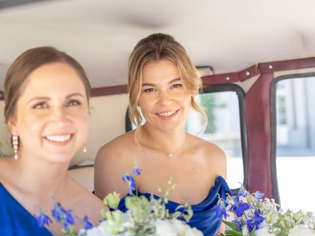 Joseph and Kathrine's Wedding in Durham City, Durham 15