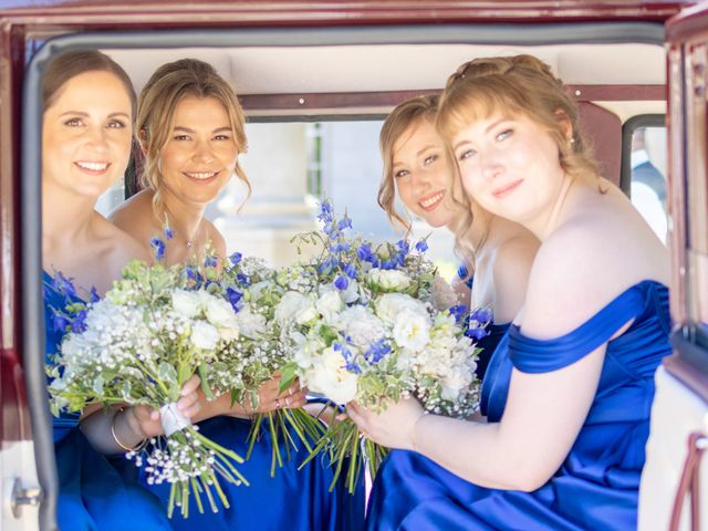 Joseph and Kathrine's Wedding in Durham City, Durham 16