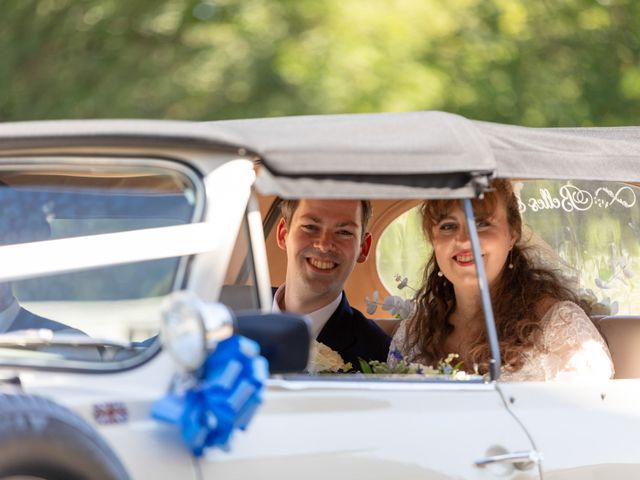 Joseph and Kathrine's Wedding in Durham City, Durham 17