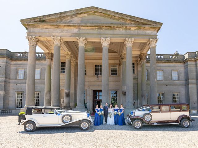 Joseph and Kathrine's Wedding in Durham City, Durham 18