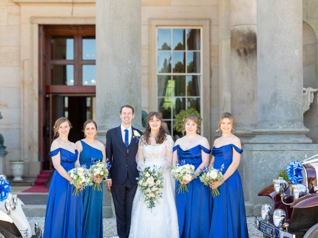 Joseph and Kathrine's Wedding in Durham City, Durham 19