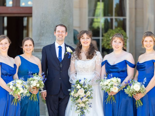 Joseph and Kathrine's Wedding in Durham City, Durham 20