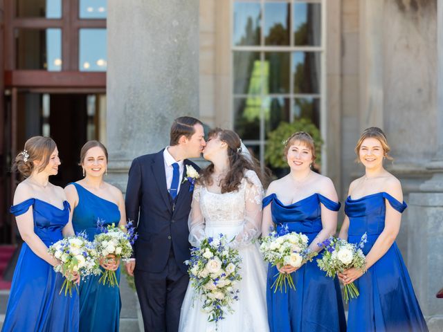 Joseph and Kathrine's Wedding in Durham City, Durham 21