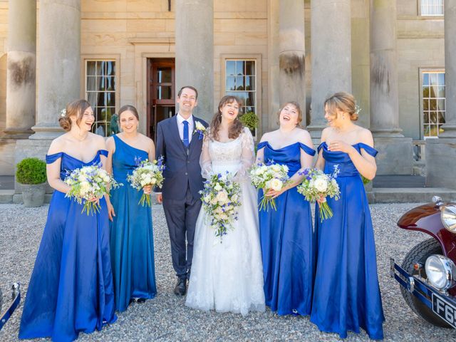 Joseph and Kathrine's Wedding in Durham City, Durham 22