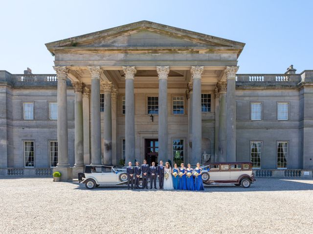 Joseph and Kathrine's Wedding in Durham City, Durham 23