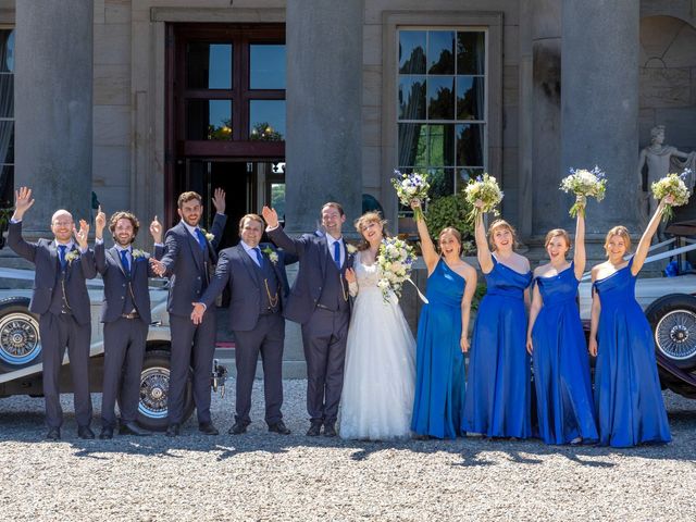 Joseph and Kathrine's Wedding in Durham City, Durham 24