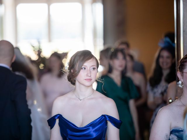 Joseph and Kathrine's Wedding in Durham City, Durham 25