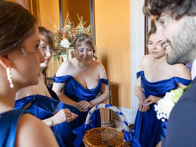 Joseph and Kathrine's Wedding in Durham City, Durham 26