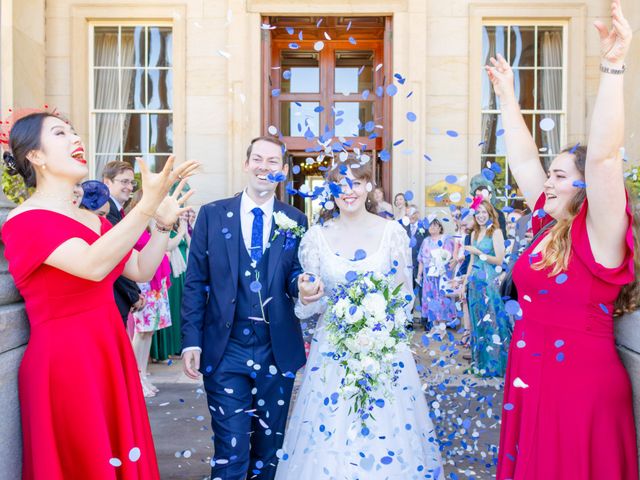 Joseph and Kathrine's Wedding in Durham City, Durham 27