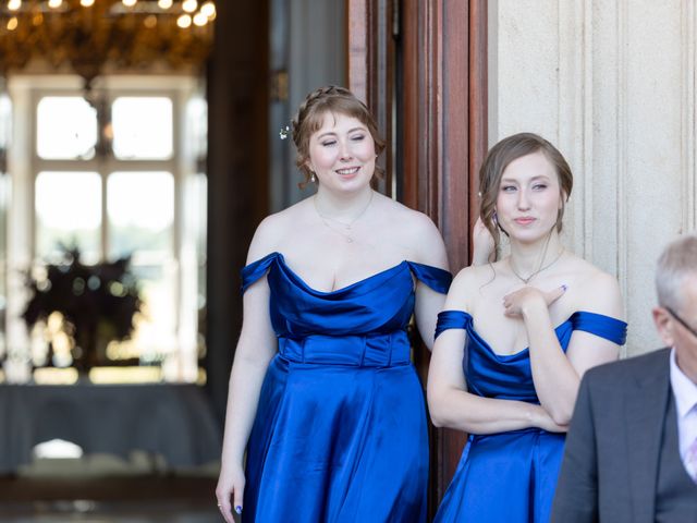 Joseph and Kathrine's Wedding in Durham City, Durham 29