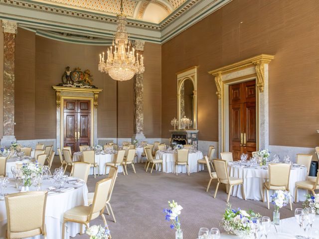 Joseph and Kathrine's Wedding in Durham City, Durham 31