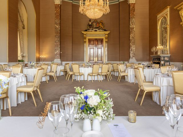 Joseph and Kathrine's Wedding in Durham City, Durham 32