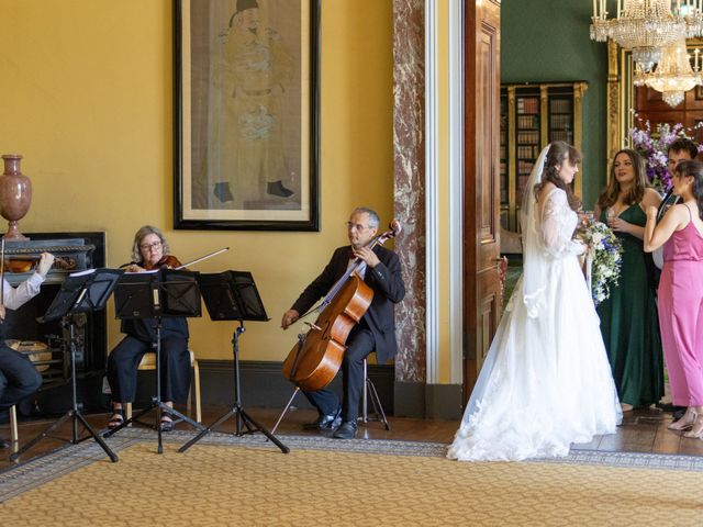 Joseph and Kathrine's Wedding in Durham City, Durham 36