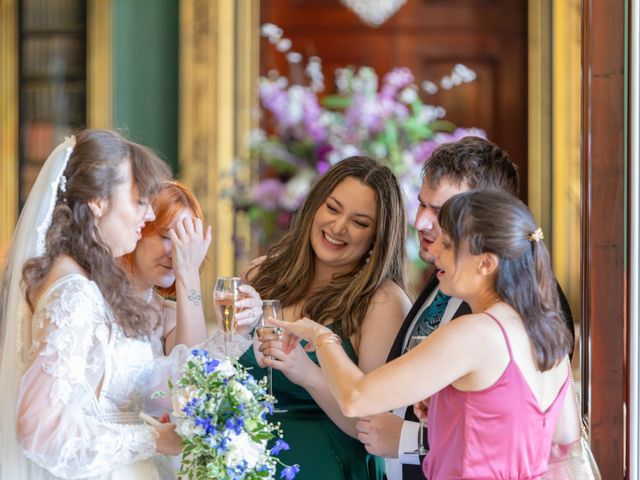 Joseph and Kathrine's Wedding in Durham City, Durham 37