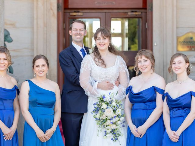 Joseph and Kathrine's Wedding in Durham City, Durham 38