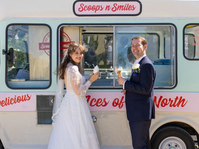 Joseph and Kathrine's Wedding in Durham City, Durham 41