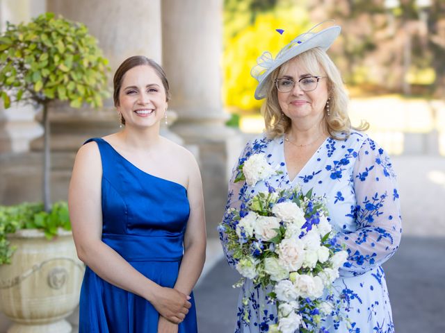 Joseph and Kathrine's Wedding in Durham City, Durham 42