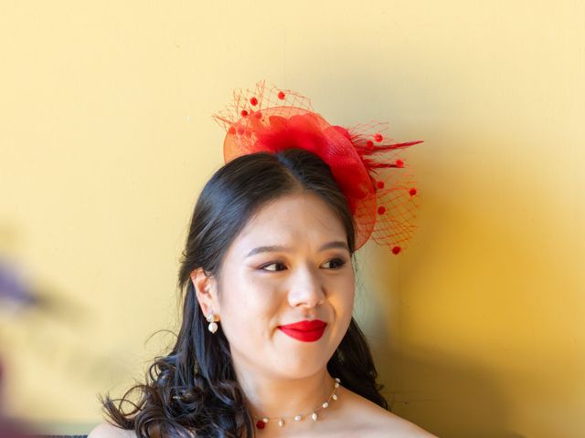 Joseph and Kathrine's Wedding in Durham City, Durham 45