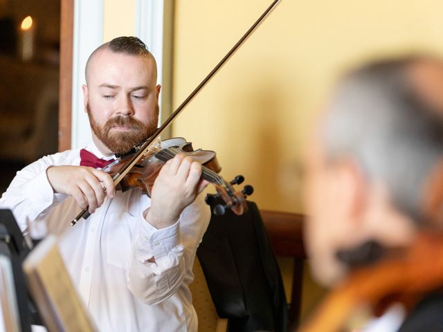 Joseph and Kathrine's Wedding in Durham City, Durham 46