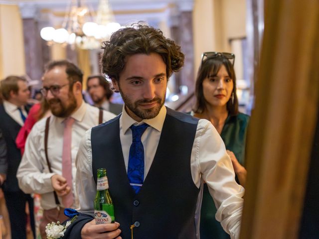 Joseph and Kathrine's Wedding in Durham City, Durham 48