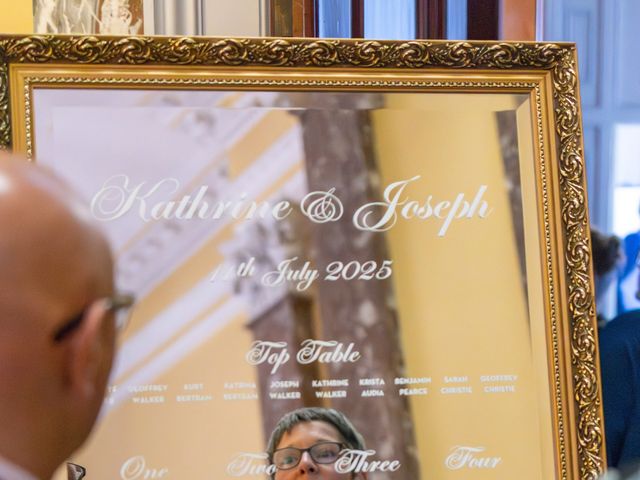 Joseph and Kathrine's Wedding in Durham City, Durham 49