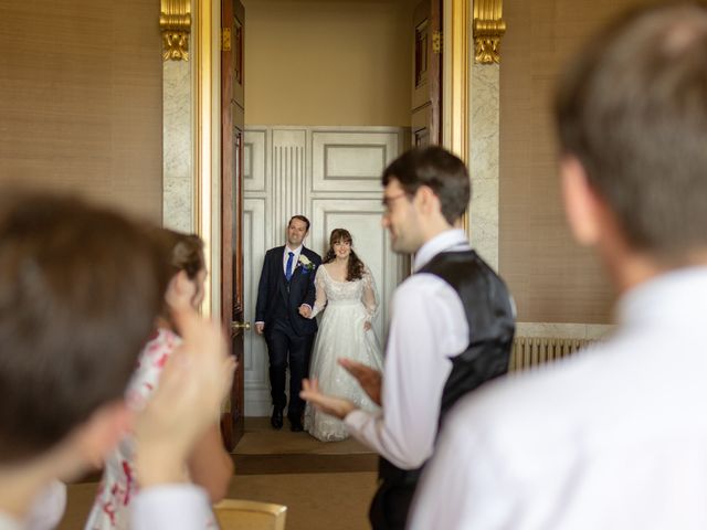 Joseph and Kathrine's Wedding in Durham City, Durham 51