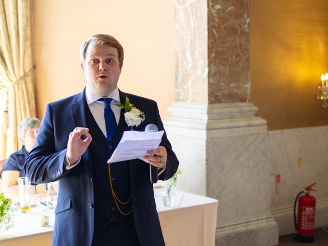 Joseph and Kathrine's Wedding in Durham City, Durham 54