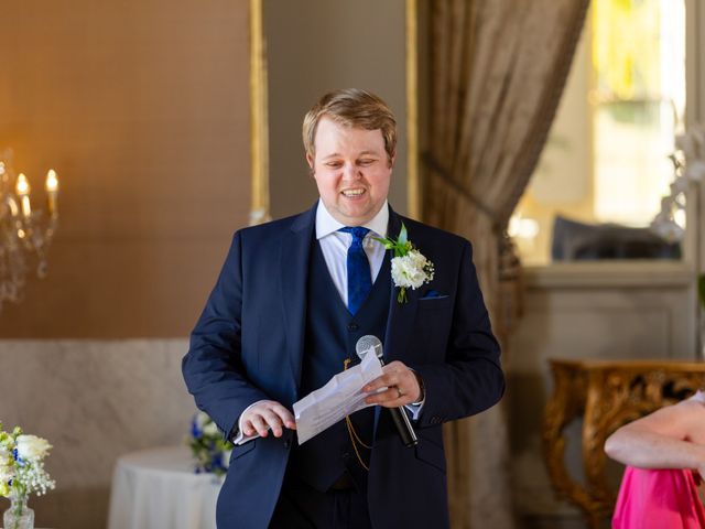 Joseph and Kathrine's Wedding in Durham City, Durham 55