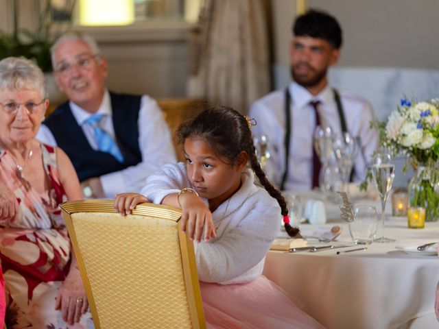 Joseph and Kathrine's Wedding in Durham City, Durham 56