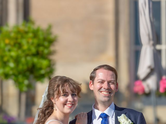 Joseph and Kathrine's Wedding in Durham City, Durham 73