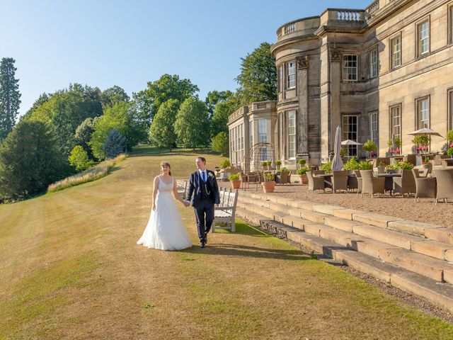 Joseph and Kathrine's Wedding in Durham City, Durham 74