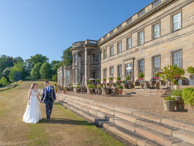 Joseph and Kathrine's Wedding in Durham City, Durham 75