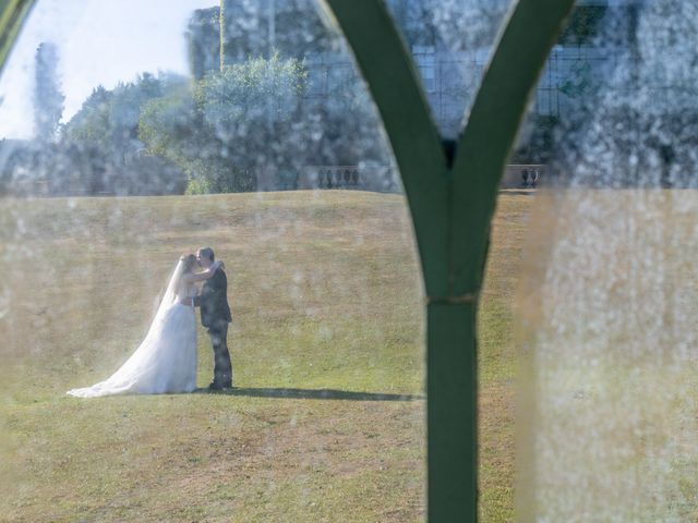 Joseph and Kathrine's Wedding in Durham City, Durham 79
