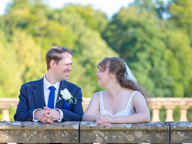 Joseph and Kathrine's Wedding in Durham City, Durham 80