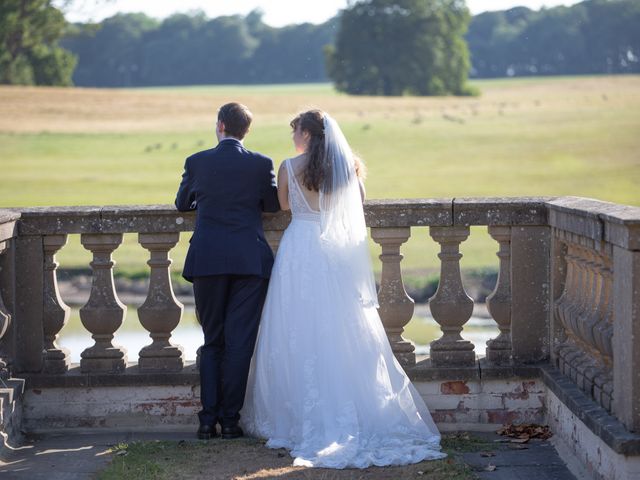 Joseph and Kathrine's Wedding in Durham City, Durham 81